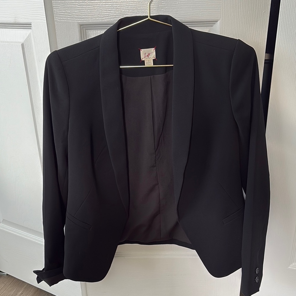LOFT Black Blazer